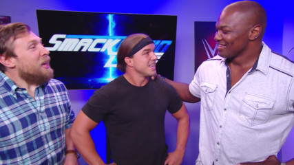 Shelton Benjamin returns to team up with Chad Gable: SmackDown LIVE, Aug. 22, 2017
