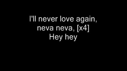 Taio Cruz - I Will Never Love Again (lyric