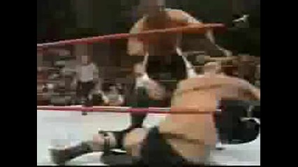 Stone Cold, The Rock Vs Triple H, Taker 1/2