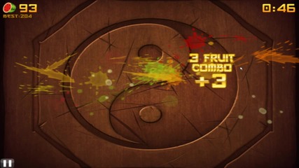 Fruitninja gameplay еп.4
