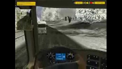 Euro Truck Simulator Map Russia Part2