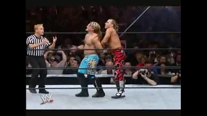Wrestlemania 19 Chris Jericho Vs Shawn Michaels 1/3 