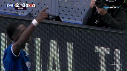 Goal by Everton