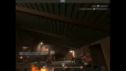 Tf2 4 Sentry Lockdown on pl hoodoo final