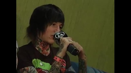 Bring me the Horizon - Interview with Oli and Lee