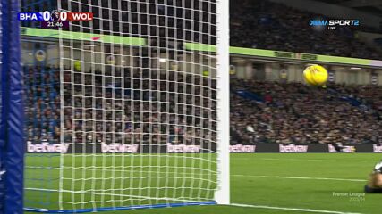 Brighton and Hove Albion vs. Wolverhampton Wanderers FC - 1st Half Highlights