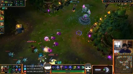Crs Voyboy - Zed vs Twisted Fate - mid «maniac» [r_m] (diamo