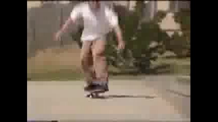 Rodney Mullen - First Ever Darkslide