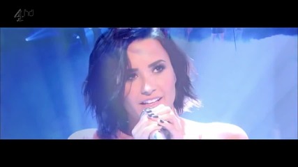 Прекрасната! Demi Lovato - Cool for the Summer ( Alan Carr Chatty Man) 2015