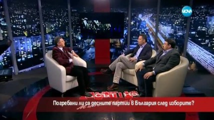Погребани ли са десните партии в България след изборите?