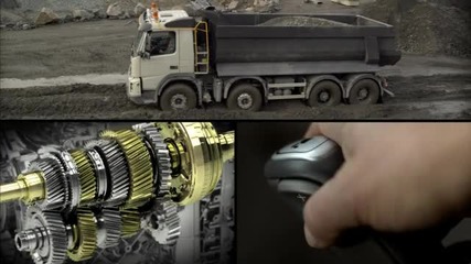 Volvo Fmx I - Shift 