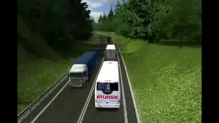 Euro Truck Simulator Scania Irizar