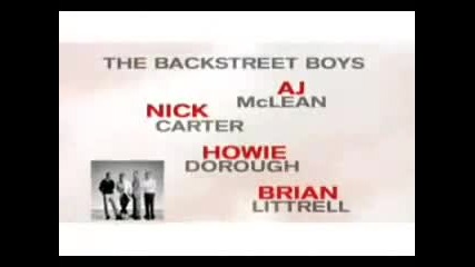 the making of Inconsolable by the Backstreet Boys Part 2 