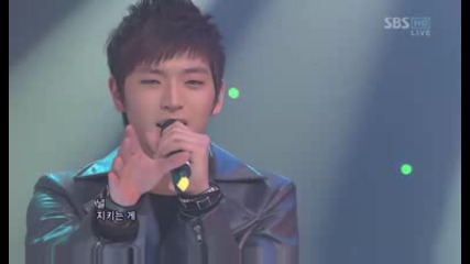 2am - Friends Confession [inkigayo 090329]