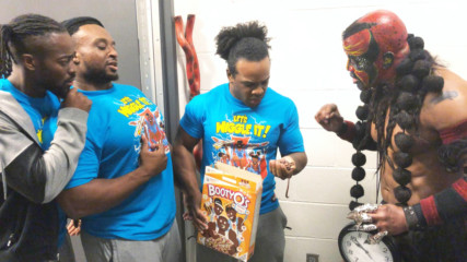 Boogeyman feeds Xavier Woods a handful of worms: WWE.com Exclusive, Jan. 23, 2018