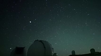 Обсерватория успя да заснеме „галактически водовъртеж“ в нощното небе (ВИДЕО)