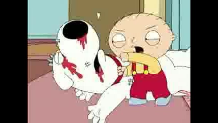 Family Guy - Емито на Браян! Смях :d