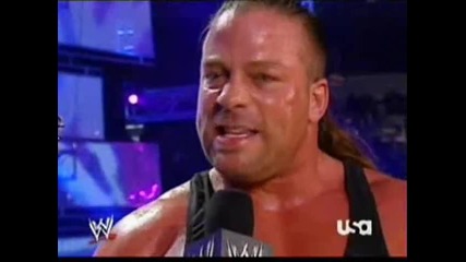 Wwe Raw - Роб Ван Дам срещу Роб Конуей(2006)