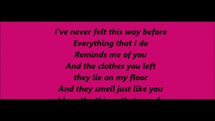 Avril Lavigne - When You're Gone {tekst}