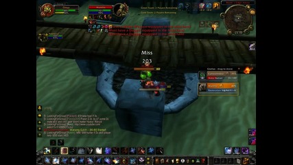 Rouge/sub and Druid/feral