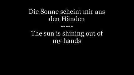 Rammstein - Sonne 