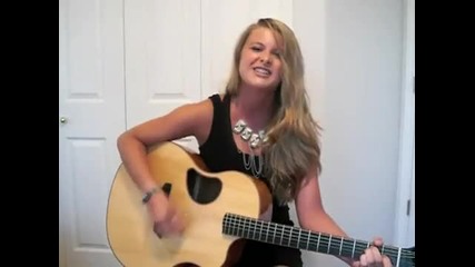 Savannah_singing_teenage Dream_ by Katy Perry