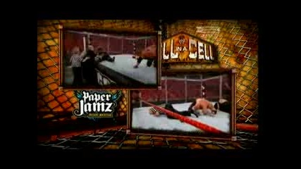Wwe Hell In A Cell 2010 - Undertaker vs Kane (hell In A Cell Match) (world Heavyweight Championship) 