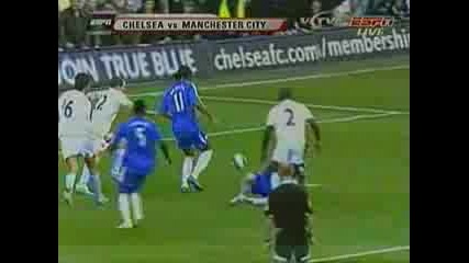 Chelsea - Manchester City 6 - 0