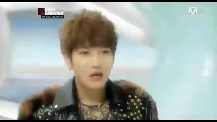 Block B red Carpet+nilili Mambo Performance Mama