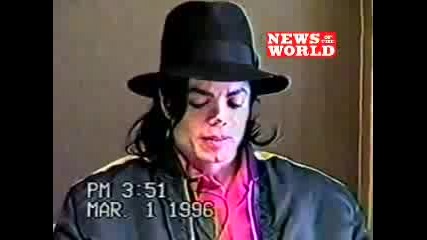 Michael Jackson - Unseen Footage Leaked Interview