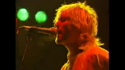 Nirvana - Aneurysm (live at Reading 1992)