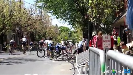 Тежък инцидент с колоездачи