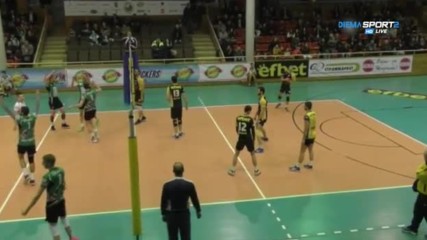 Анализ на ВК Добруджа - ВК Миньор