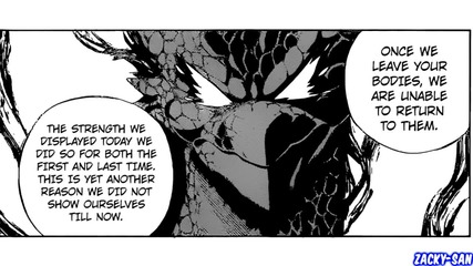 { Bg Sub } Fairy Tail Manga 415 - And It Shall Become Your Will to Live