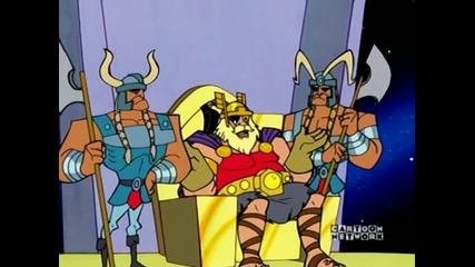 Johnny Bravo - 2seson - Thunder God Johnny