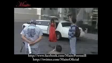 Maite Perroni - Backstage sesion 