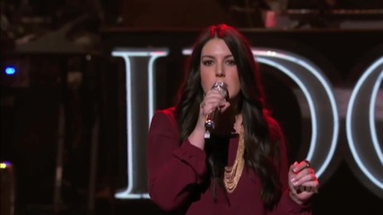 Kree Harrison - Stronger - American Idol Season 12