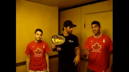 Seth Rollins Cuts A Promo For Legendaryassault1187