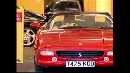Ferrari на бариера - Смях 