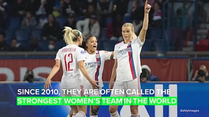 5 Facts about the women’s football club Olympique Lyonnais