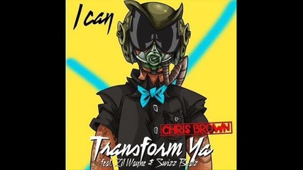 Chris Brown feat. Lil Wayne & Swizz Beatz - I can transform ya 