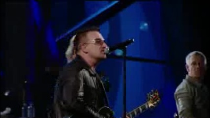 [1080p] U2, Mick Jagger and Fergie - Gimme Shelter (rock and Roll Hall of Fame 2009)