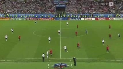 Германия - Испания - 0:1