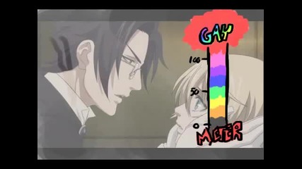 Over 9000! Gay Meter-[kuroshitsuji 2]