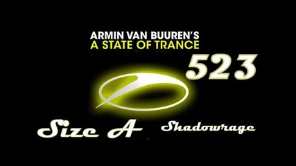 Armin Van Buuren in A State Of Trance 523 Size A