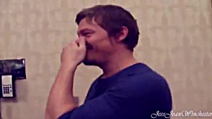Norman Reedus - Loving Him Was Red