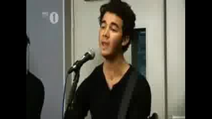 Jonas Brothers Thinking Of You Cover
