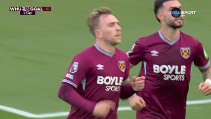 Penalty Goal by West Ham United