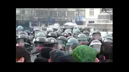 Протест 14.1.2009