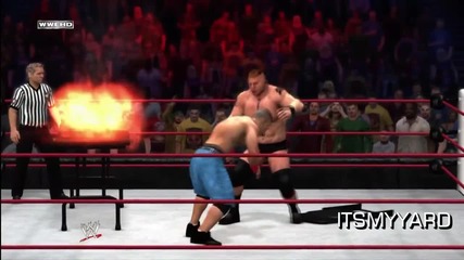 How Brock Lesnar will kill John Cena at Extreme Rules 2012